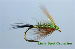 Cruncher Twinkle Lime